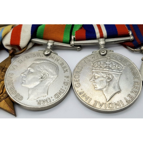 388 - A WW2 long service group of seven medals to the Royal Corps of Signals: consisting of: 1939-1945 Sta... 