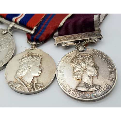 388 - A WW2 long service group of seven medals to the Royal Corps of Signals: consisting of: 1939-1945 Sta... 