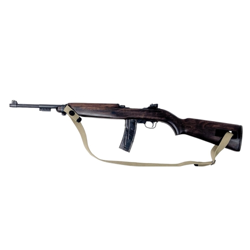 137 - A Deactivated Winchester M1 Carbine Rifle. This .30 calibre rifle was designed by Winchester and aft... 