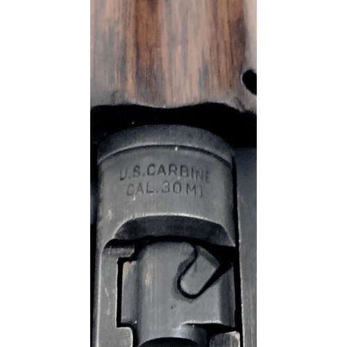 137 - A Deactivated Winchester M1 Carbine Rifle. This .30 calibre rifle was designed by Winchester and aft... 