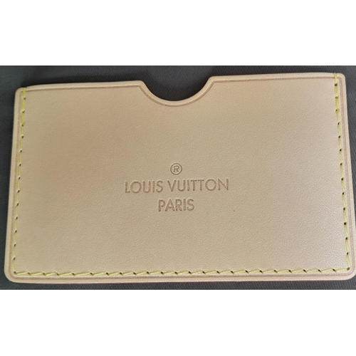 51 - A Louis Vuitton Monogram Pegase Suitcase. Durable leather exterior with gold-toned hardware. Front c... 