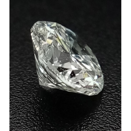 596 - A 1.005ct Brilliant Round Cut Diamond. VVS2 Clarity. H Colour. IDL certificate.