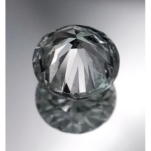 596 - A 1.005ct Brilliant Round Cut Diamond. VVS2 Clarity. H Colour. IDL certificate.