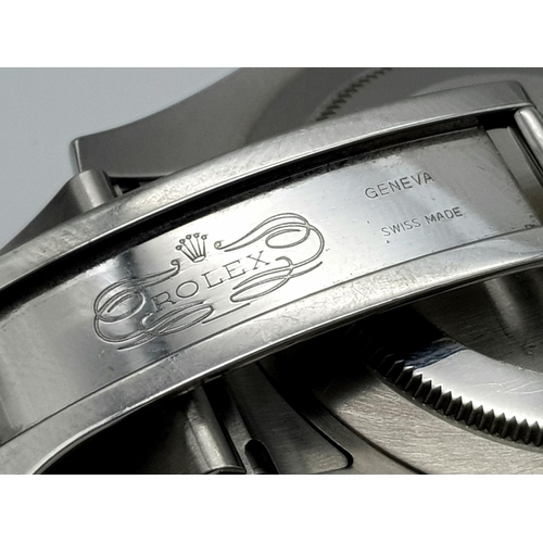 131 - A Beautiful, Refined Rolex Automatic Datejust Gents Watch. 
Model 116300. Oyster-steel bracelet and ... 