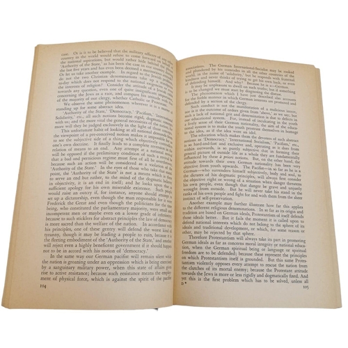 1372 - Hard Back ‘Adolf Hitler Mein Kampf’ Book. This is the English unexpurgated Edition Two Volumes in On... 