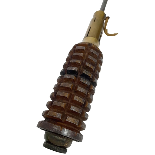 145 - INERT WW1 Hales No 20 Mk II Rifle Grenade. A beautiful example from a recently disposed collection. ... 