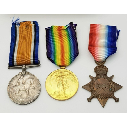 20 - An interesting WW1 Medal Trio & Death Plaque to Able Seaman Herbert Edwards who started his
care... 