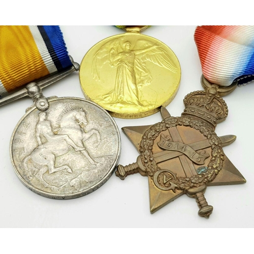 20 - An interesting WW1 Medal Trio & Death Plaque to Able Seaman Herbert Edwards who started his
care... 