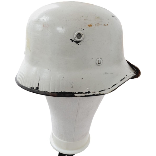 229 - WW2 Lightweight German Red Cross Workers Helmet.