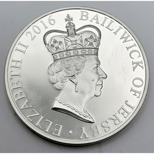 308 - £5 SILVER COIN to commemorate Queen Elizabeth II 90th birthday. Limited edition,complete with origin... 