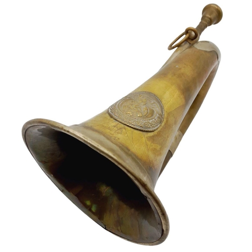 321 - 3rd Reich German SA Bugle.