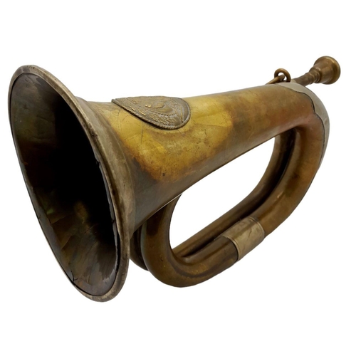 321 - 3rd Reich German SA Bugle.