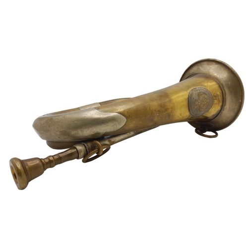 321 - 3rd Reich German SA Bugle.