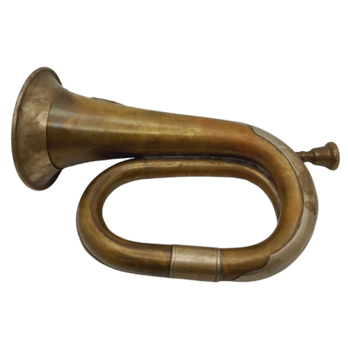 321 - 3rd Reich German SA Bugle.