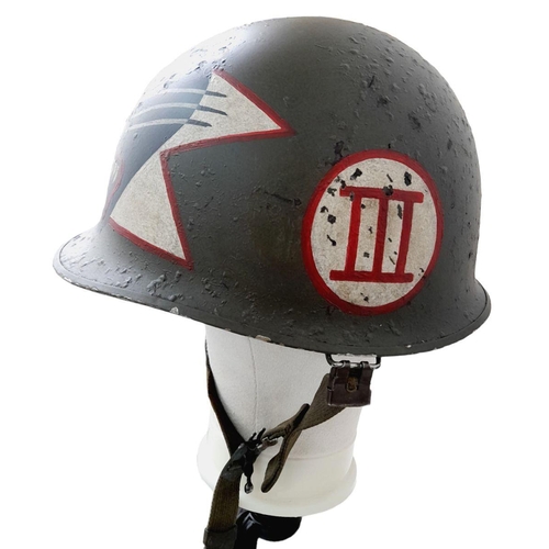 370 - Vietnam War Era 3rd ARVN Rangers Helmet.