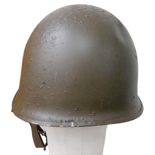 370 - Vietnam War Era 3rd ARVN Rangers Helmet.