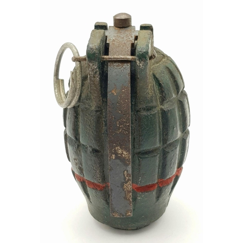 391 - INERT Israeli No 36 Mills Grenade, Circa Late 1940’s-mid 1950’s. UK MAINLAND SALES ONLY