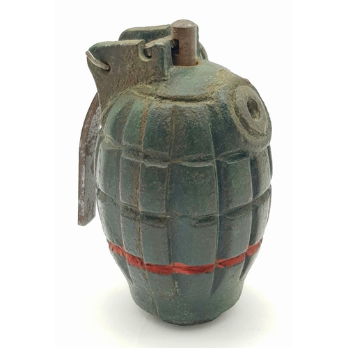 391 - INERT Israeli No 36 Mills Grenade, Circa Late 1940’s-mid 1950’s. UK MAINLAND SALES ONLY