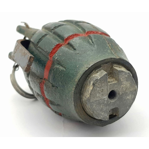 391 - INERT Israeli No 36 Mills Grenade, Circa Late 1940’s-mid 1950’s. UK MAINLAND SALES ONLY