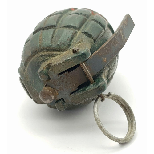 391 - INERT Israeli No 36 Mills Grenade, Circa Late 1940’s-mid 1950’s. UK MAINLAND SALES ONLY