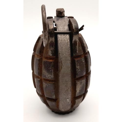 575 - INERT Mills No 36 Hand Grenade Dated 1944 (D-Day) UK MAINLAND SALES ONLY