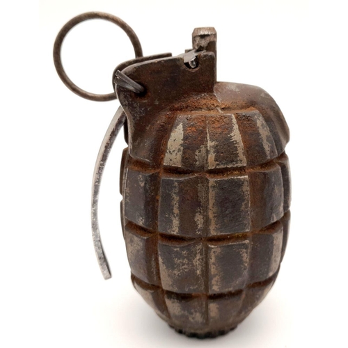 575 - INERT Mills No 36 Hand Grenade Dated 1944 (D-Day) UK MAINLAND SALES ONLY