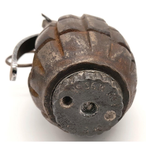 575 - INERT Mills No 36 Hand Grenade Dated 1944 (D-Day) UK MAINLAND SALES ONLY