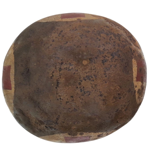 6 - WW2 US Swivel Bale Front Seam Medics Helmet and Liner.