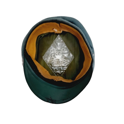 62 - WW2 German Gebirgsjäger Officers Visor Cap.