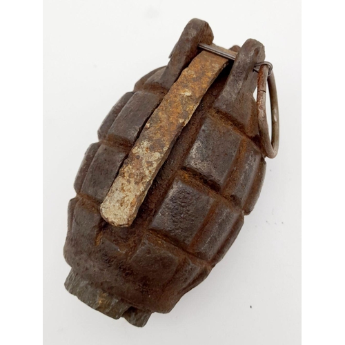 650 - Operation Market Garden Relic INERT No 36 Mills Grenade. Maker “Vadis” Davis and Brocklesbury, Manch... 