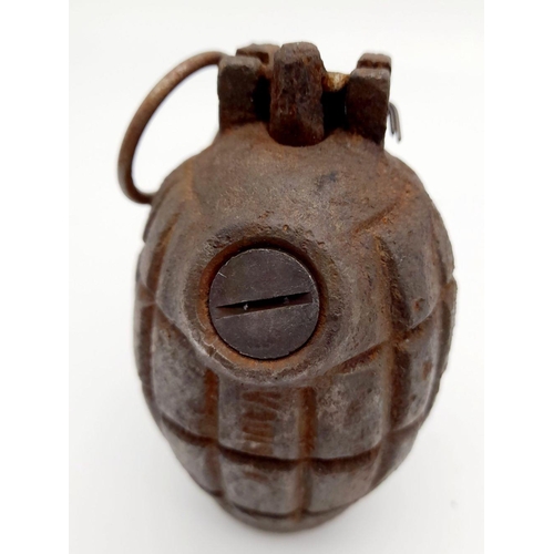 650 - Operation Market Garden Relic INERT No 36 Mills Grenade. Maker “Vadis” Davis and Brocklesbury, Manch... 