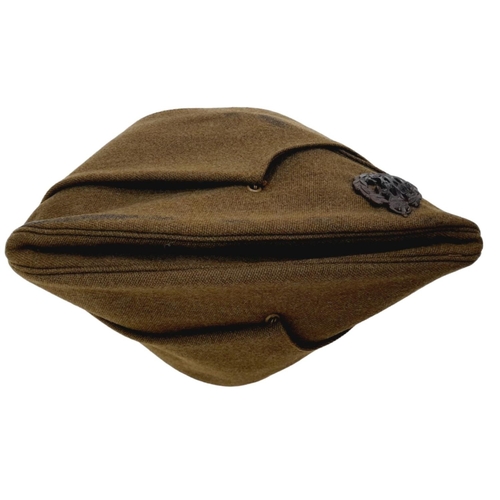 69 - WW1 Royal Flying Corps Officers Side Cap.