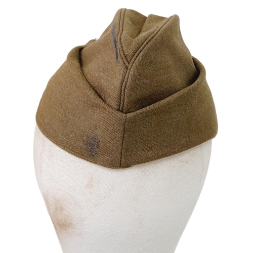 69 - WW1 Royal Flying Corps Officers Side Cap.