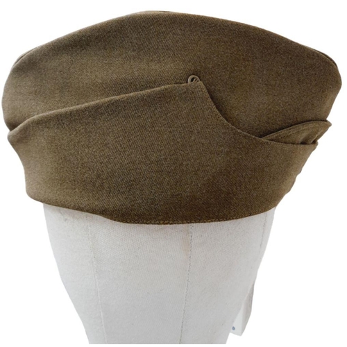 69 - WW1 Royal Flying Corps Officers Side Cap.