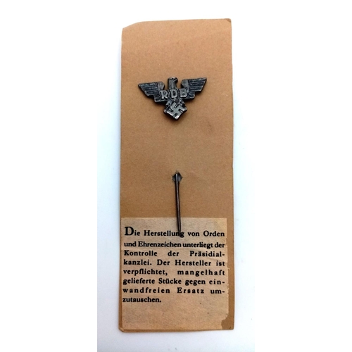 728 - WW2 German The Reichsbund der Deutschen Beamten (RDB), meaning & Reich Federation of German
Civil Se... 