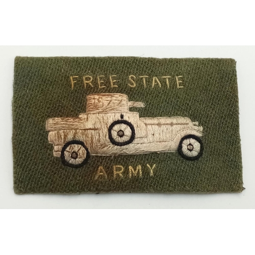 785 - Irish Free State Army Patch.