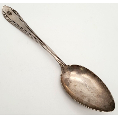 792 - WW2 German Waffen SS Dessert Spoon.