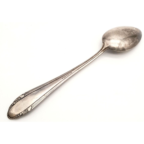 792 - WW2 German Waffen SS Dessert Spoon.