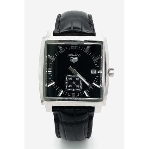 60 - A GREAT LOOKING TAG-HEUER 