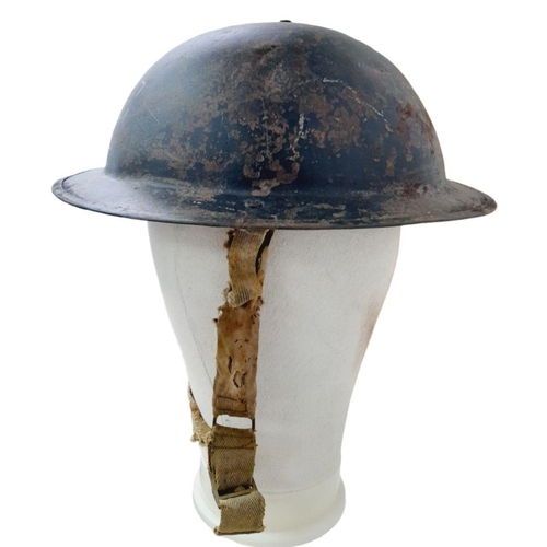 770 - WW2 British London Transport Helmet.