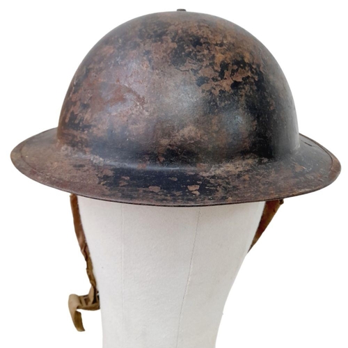 770 - WW2 British London Transport Helmet.