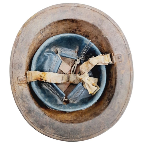 770 - WW2 British London Transport Helmet.