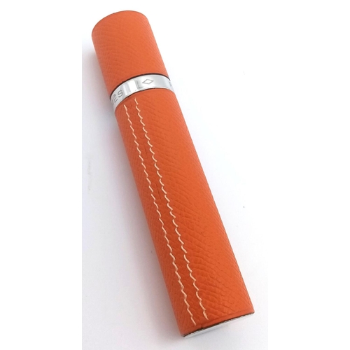 249 - A Hermes Atomizer with Carry Case. 11cm. Ref: 017451