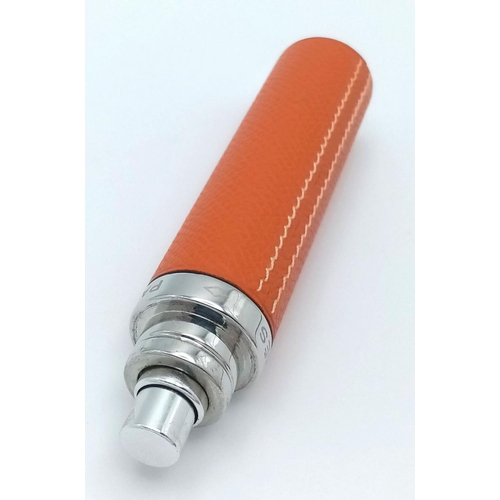 249 - A Hermes Atomizer with Carry Case. 11cm. Ref: 017451