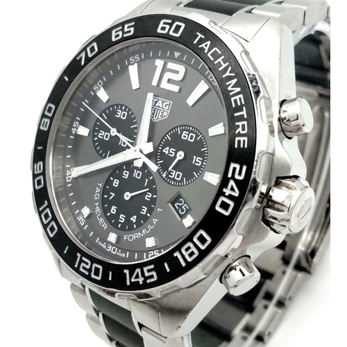 88 - A VERY HANDSOME TAG-HEUER 