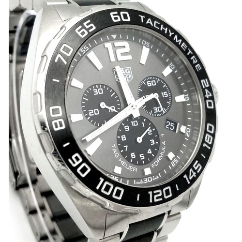 88 - A VERY HANDSOME TAG-HEUER 