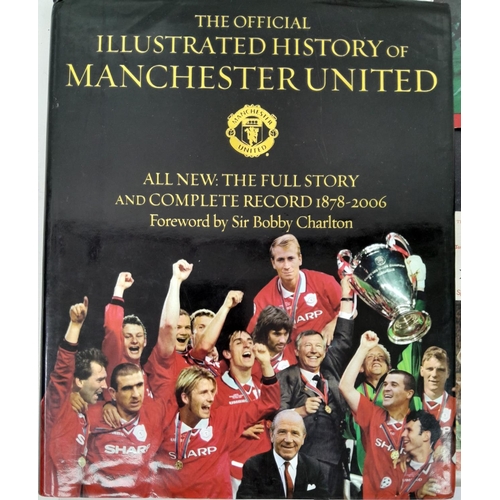 908 - Collection of Manchester United programmes and other items including sealed limited edition 2-Disc D... 