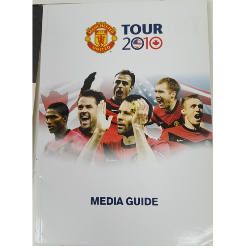 908 - Collection of Manchester United programmes and other items including sealed limited edition 2-Disc D... 