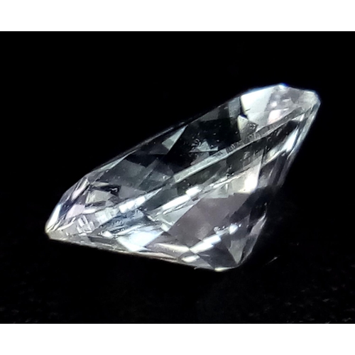 134 - A 0.750ct Oval Shaped Diamond. VVS2 clarity. D colour. Comes with an IDL certificate.