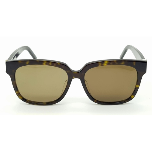 346 - A Pair of Designer Saint Laurent Sunglasses.